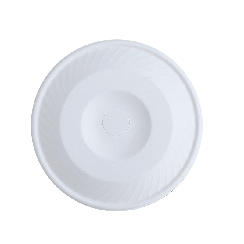 90mm white compostable lid for cold to go cup accessory lid