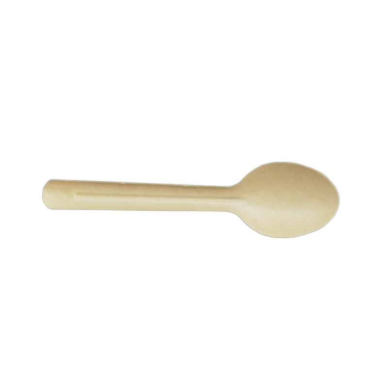 Eco-Products Sugarcane White Serving Spatula Spoon - 10 - EP-SCSP10 -  100/Case - US Supply House