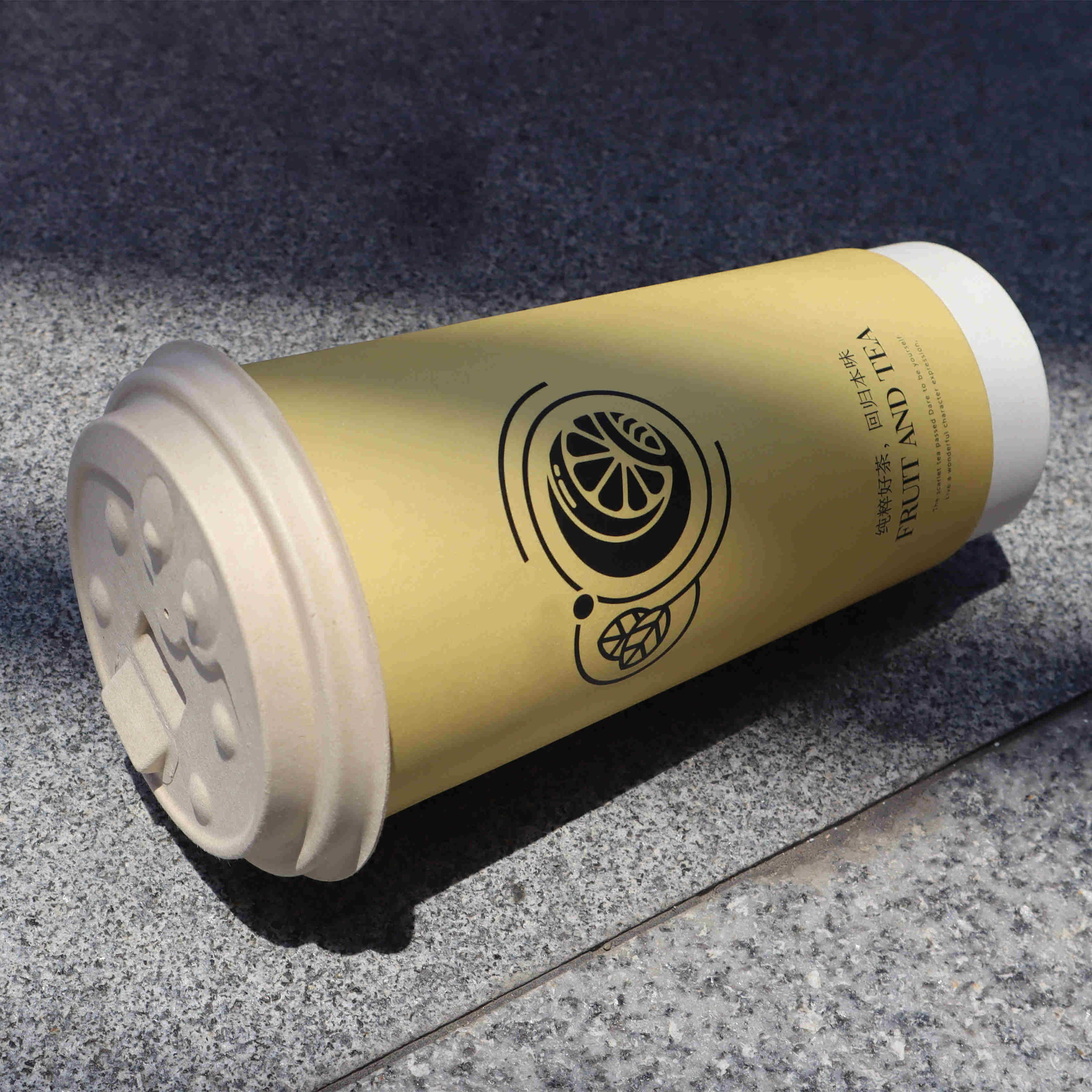16oz coffee cup lids recyclable, pulp packaging manufacturer