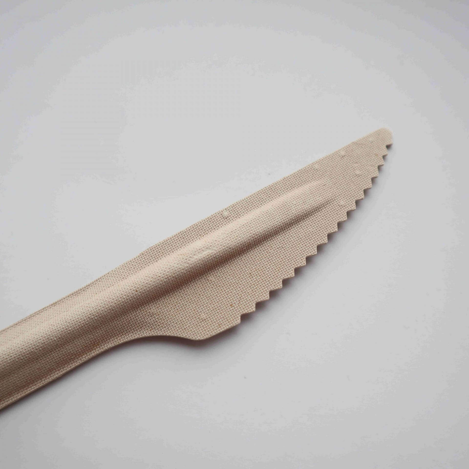 Sugarcane bagasse biodegradable knife