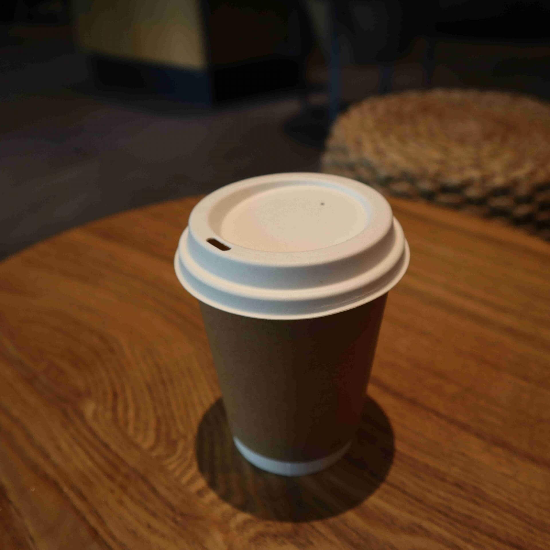 Disposable Plastic WHITE SIP LIDS 90mm Coffee Tea Hot/Cold Drinks for PAPER CUP 