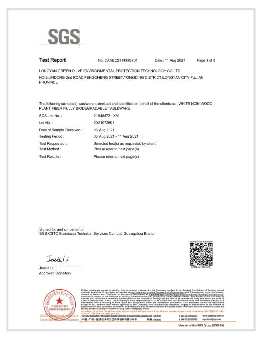 Methyl Bromide Test Report