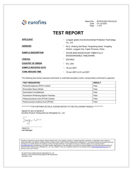 AP(2002)1 PCP & PFOA+PFOS Test Report