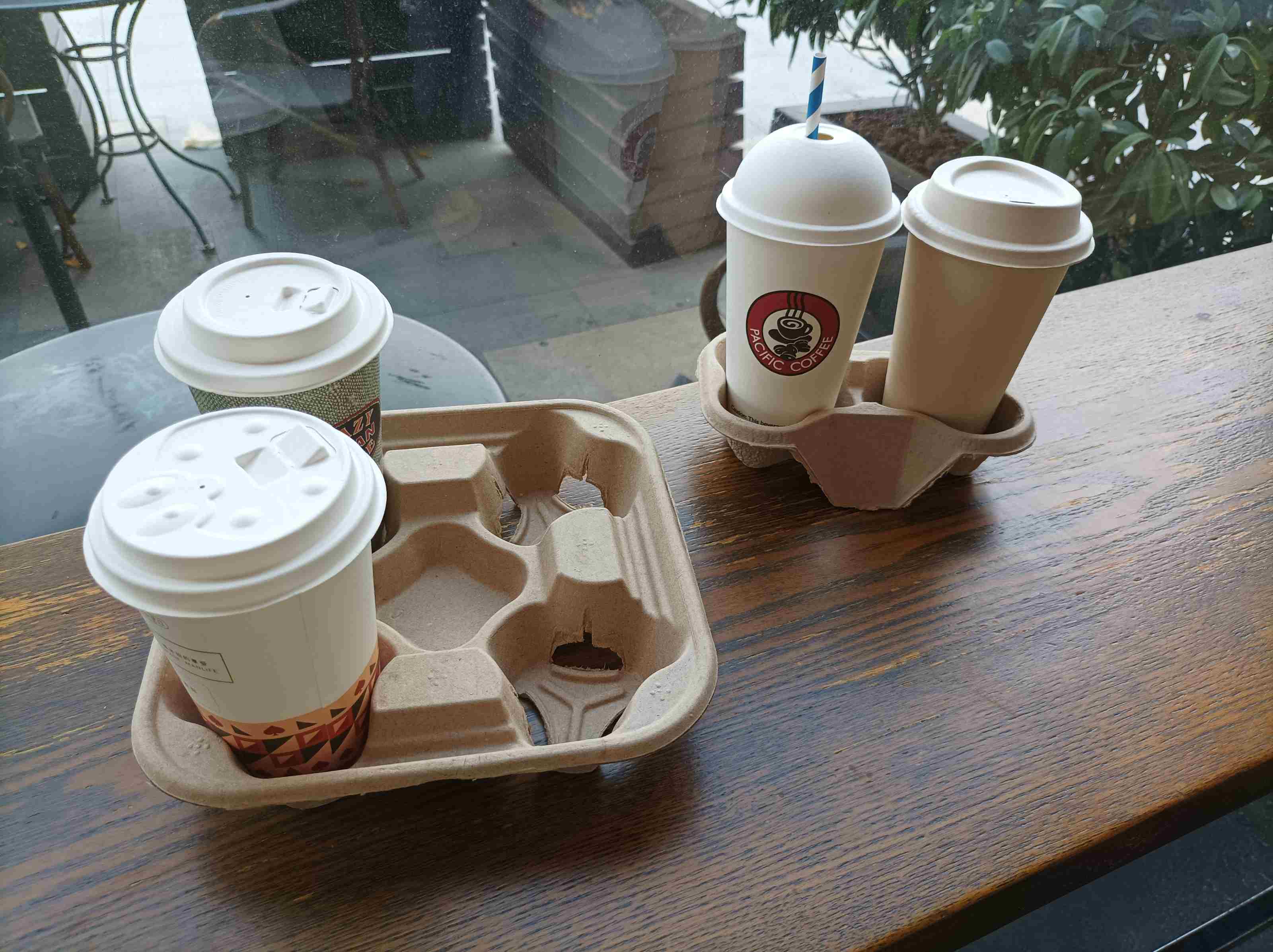 paper coffee lids