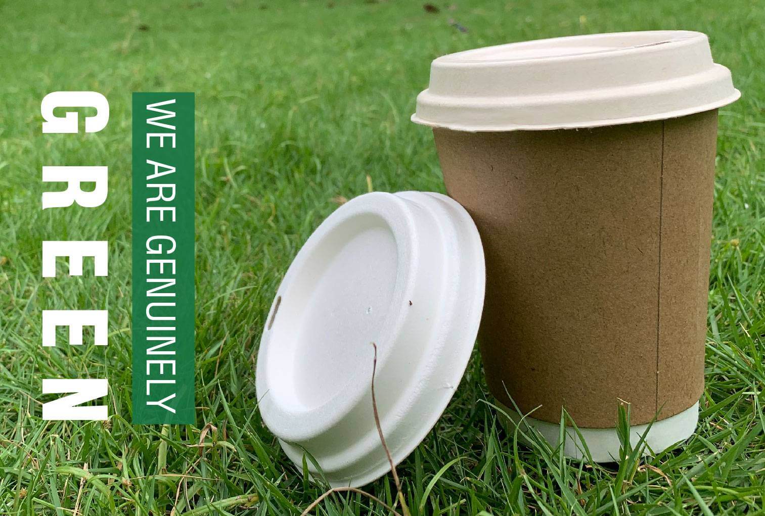 What are the benefits of using a custom Compostable lid