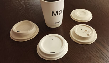 Bagasse Cup Lids