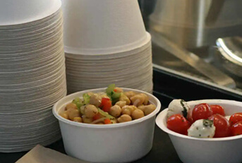 Food and beverage takeaways are choosing environmentally friendly disposable plates