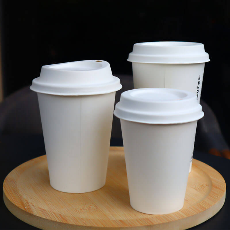 Plastic-Free Origami Coffee Cups : LIDfree paper cup