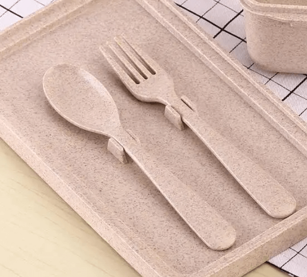 biodegradable bagasse tableware quietly stands out