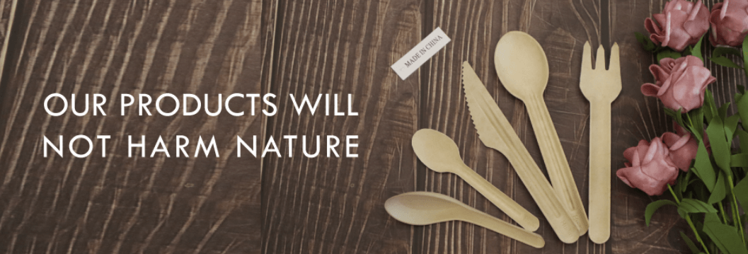 Degradation knowledge of biodegradable disposable cutlery