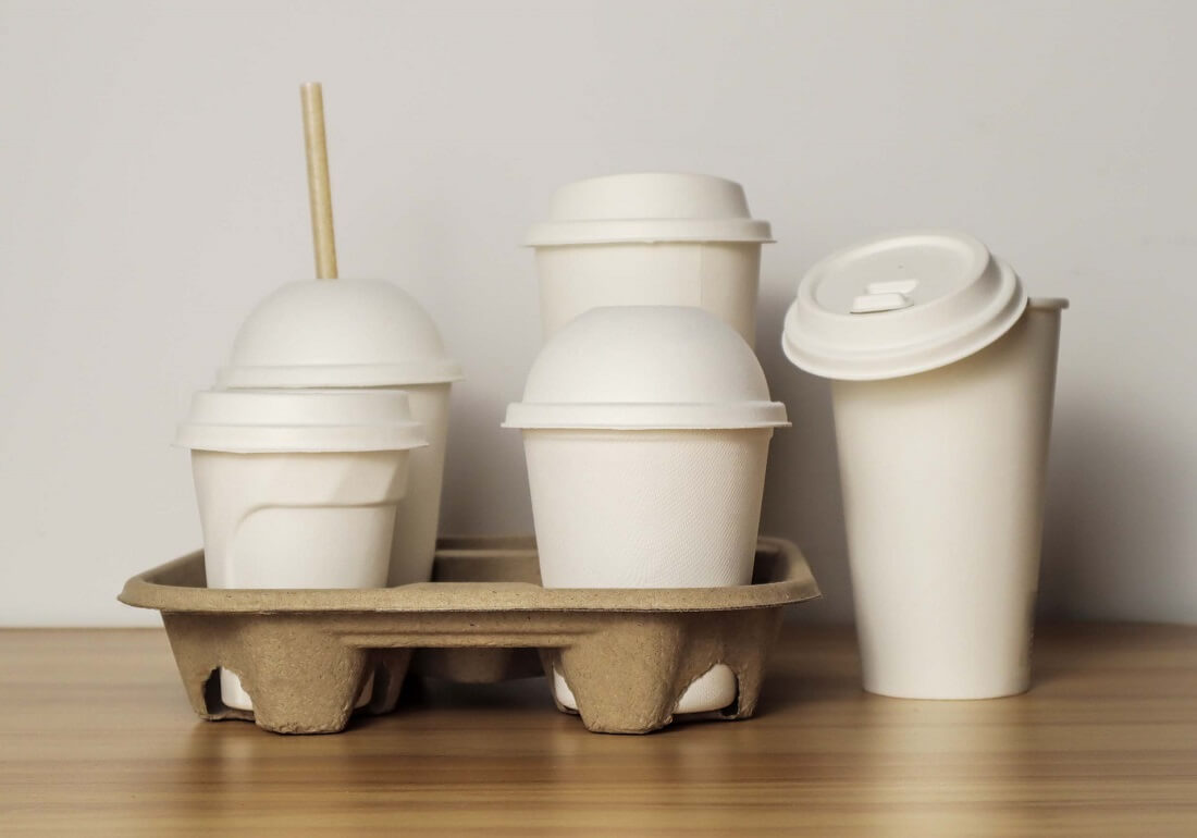 paper cup holders.