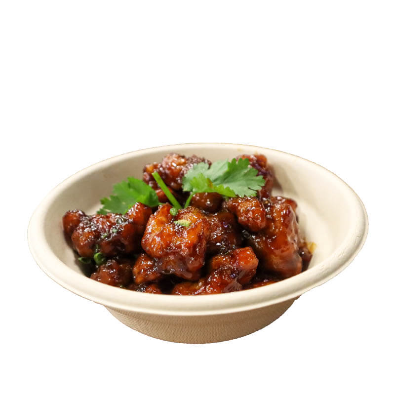 Wholesale Biodegradable Disposable Bagasse Salad Bowl