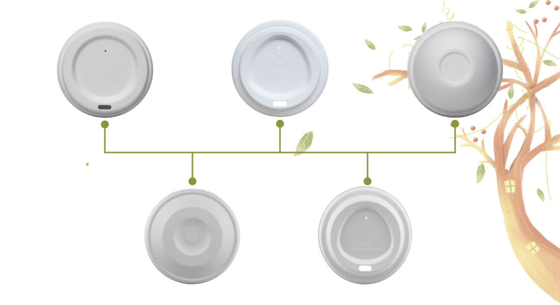 coffee cup lids