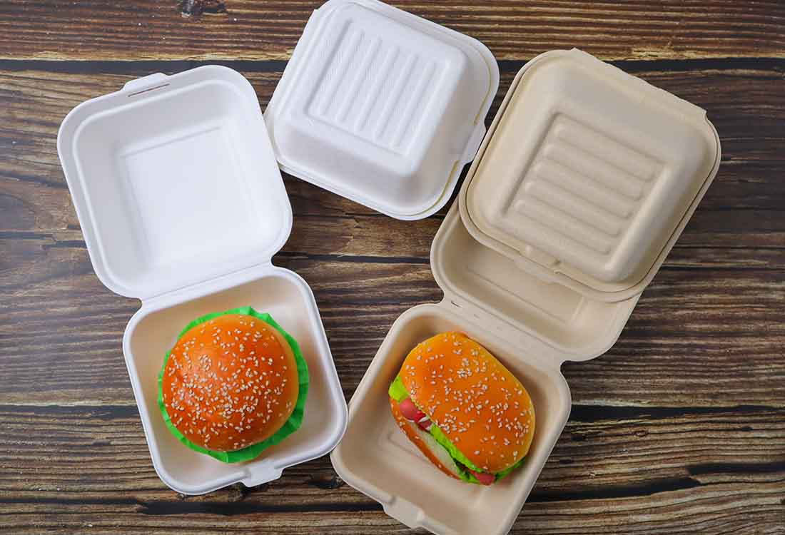 disposable food containers