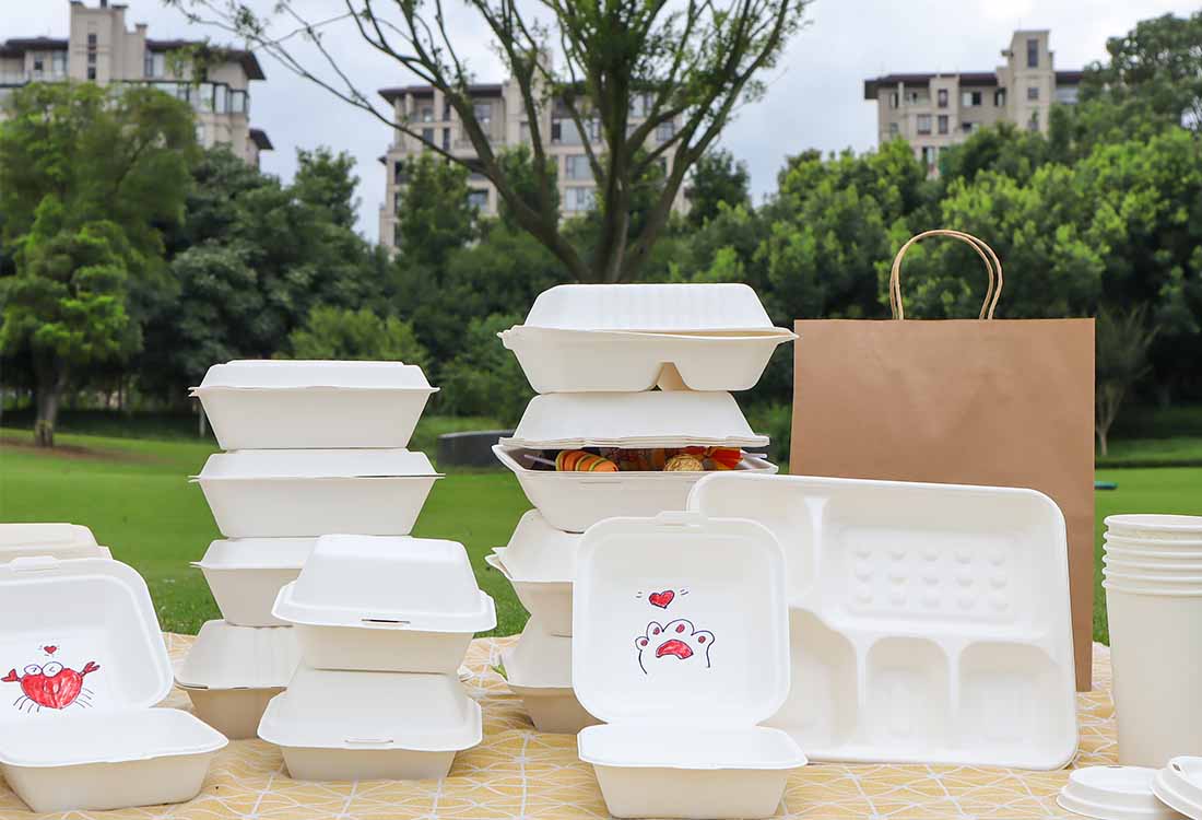 disposable food containers