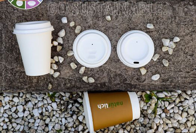 bagasse coffee cup lids