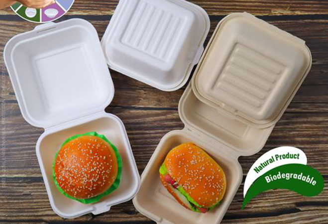 degradable tableware