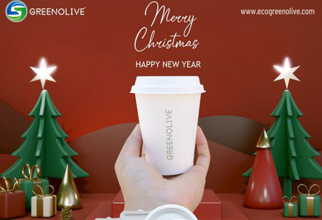 Biodegradable coffee cups