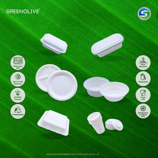 Biodegradable packaging manufacturers, creating fully degradable packaging products