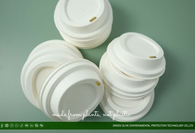 compostable coffee lids