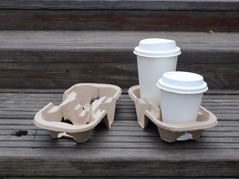 Eco-Friendly Cup Trays: Sustainable & Durable Solutions Made from Corrugated Cardboard